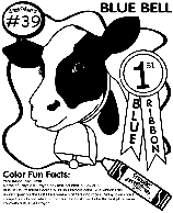 No.39 Blue Bell coloring page