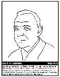 Canadian Prime Minister Laurent coloring page