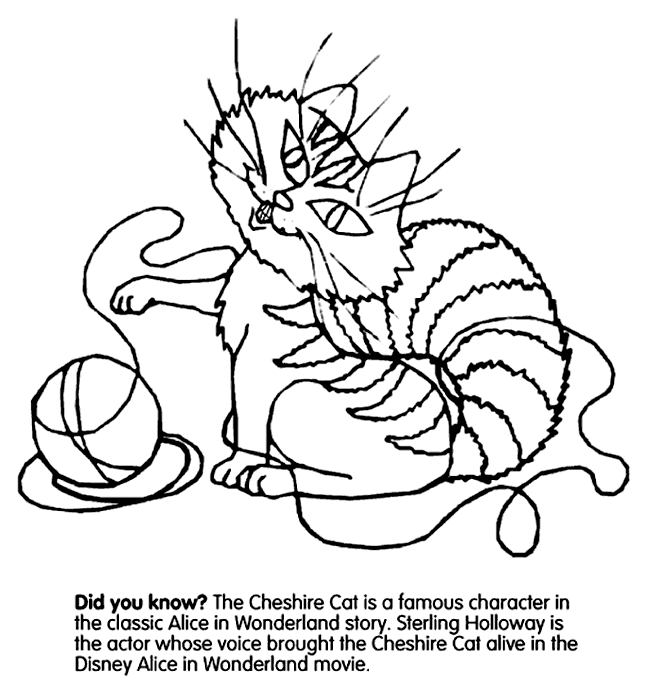 Cheshire Cat | crayola.co.uk