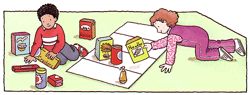 Mother Hubbard’s Cupboard lesson plan