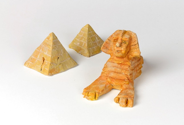 Magnificent Sphinx & Pyramid lesson plan