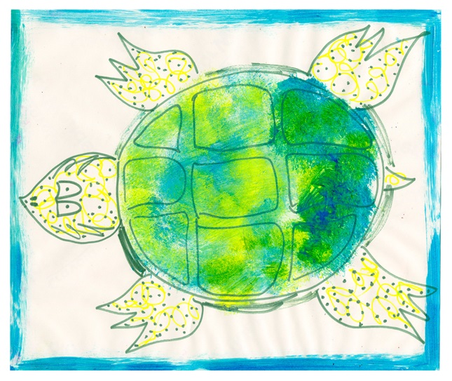 Quick Color Wonder™ Turtle lesson plan