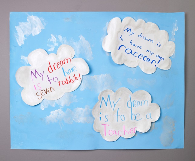 Dream Clouds—Reach for Your Goals! lesson plan