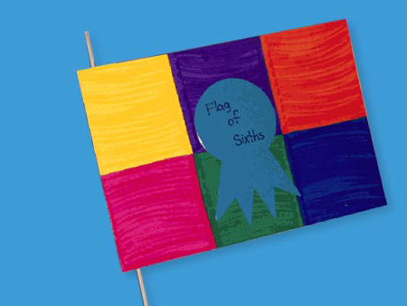 Fraction Flags lesson plan
