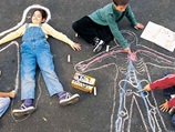 Draw Inside the Human Body lesson plan