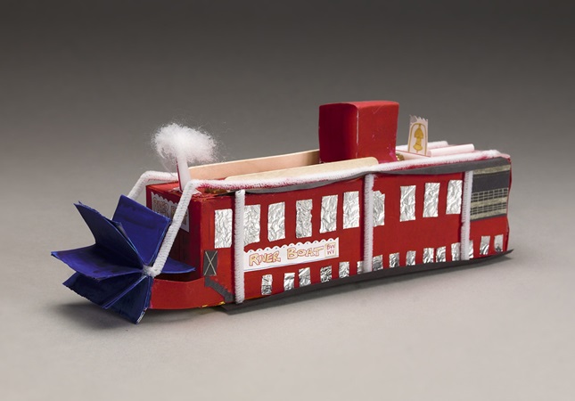 Paddle-Wheel Steamboat lesson plan
