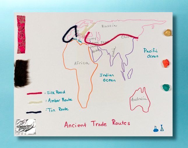 Trade Route Timeline lesson plan