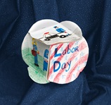 Labor Day Workers Cube lesson plan