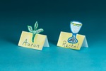 Passover Seder Place Cards lesson plan