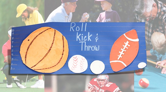 Roll, Kick, or Throw? lesson plan