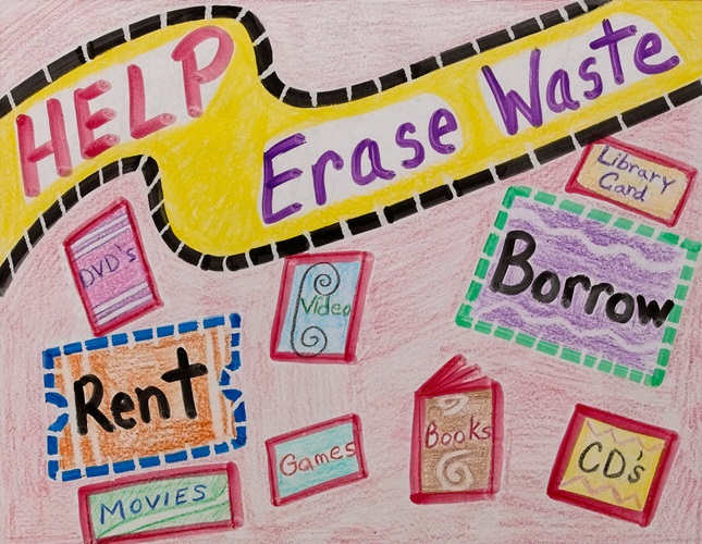 Stop Waste! lesson plan