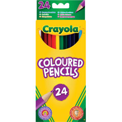 24 Colouring Pencils