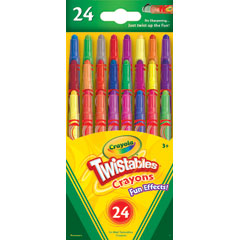 24 Mini Special Effects Crayons