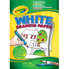 White Paper Pad