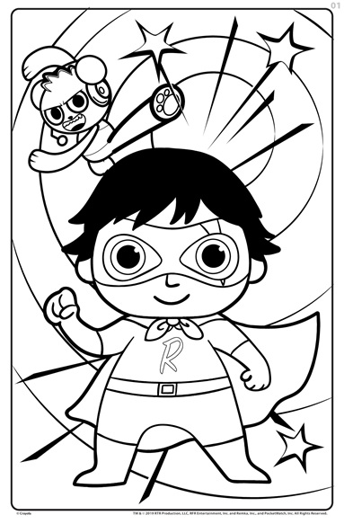 Featured image of post Ryan s World Coloring Pages Mo It is a fun way to learn different flags