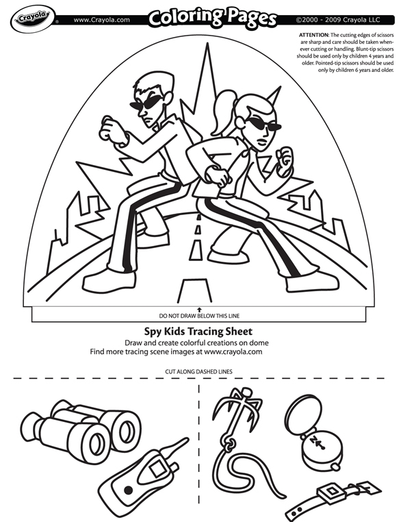 i spy coloring pages for kids - photo #2