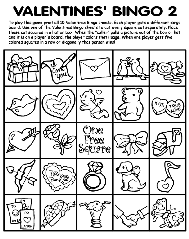 valentines day coloring pages crayola - photo #10