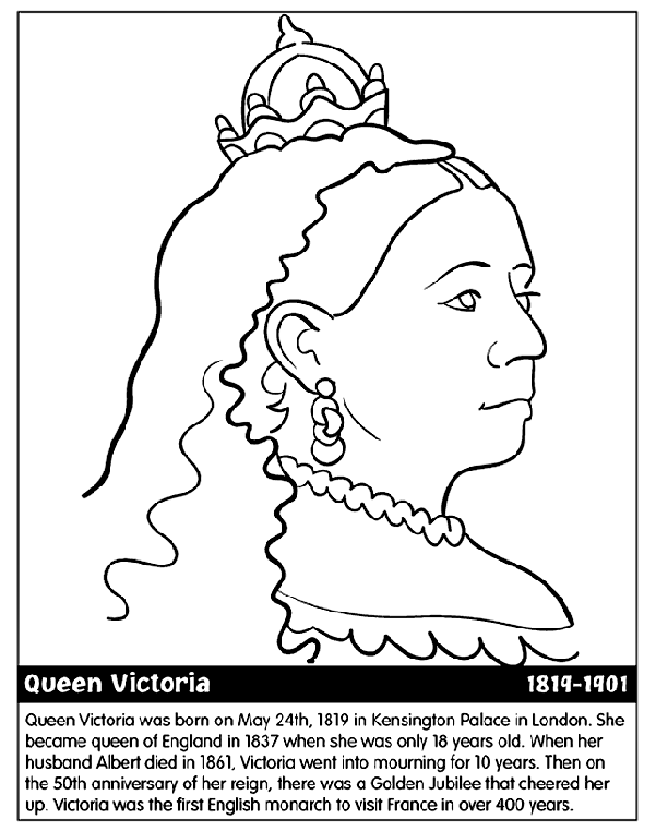 queen printable coloring pages - photo #47