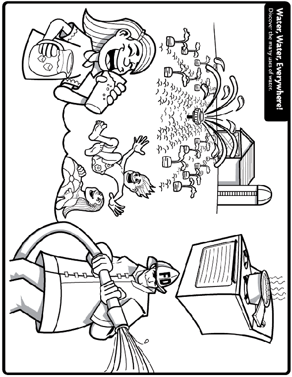 Saving Coloring Pages