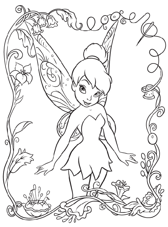 Disney Fairies Tinkerbell  crayola.co.uk