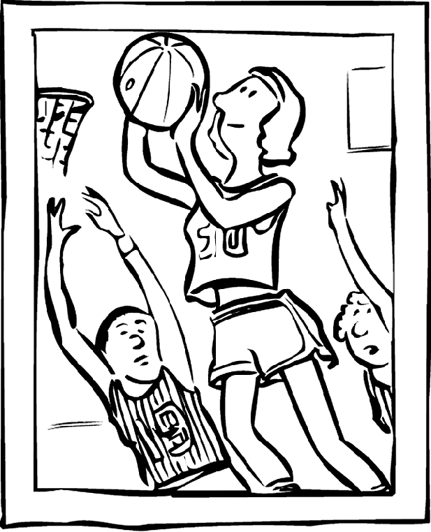 uk basketball coloring pages - photo #16