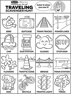 Travel Scavenger Hunt