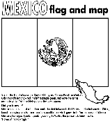 Mexico coloring page