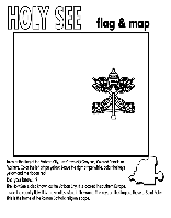 Holy See - Vatican City coloring page