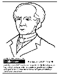 Canadian Prime Minister Laurier coloring page