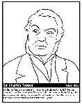Canadian Prime Minister Tupper coloring page