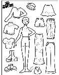 Fab Fashions 1 coloring page