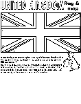 United Kingdom coloring page