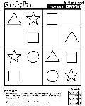 Sudoku A-6 coloring page