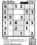 Sudoku C-2 coloring page