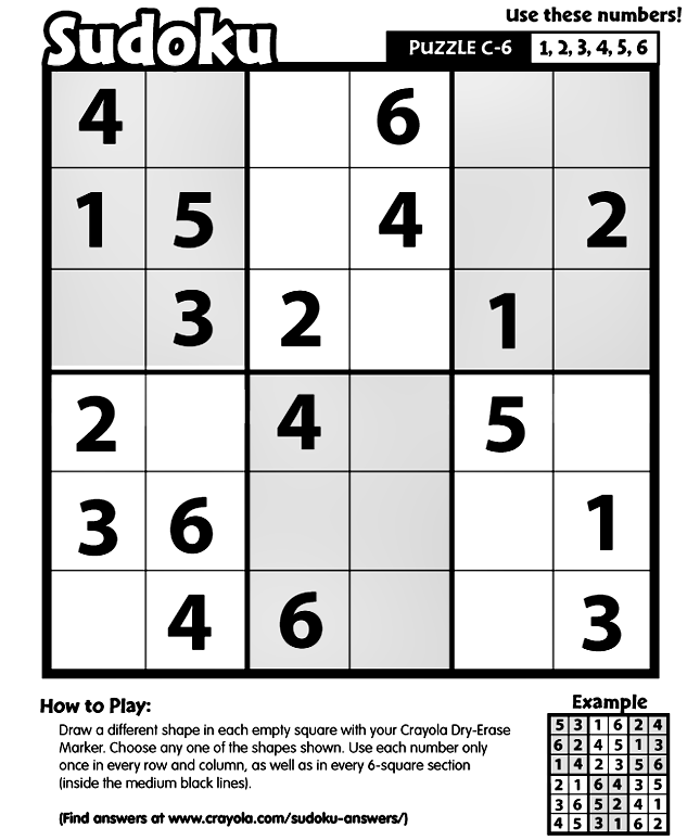 color sudoku printable color sudoku printable