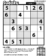 Sudoku C-7 coloring page