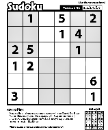 Sudoku C-10 coloring page