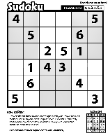 Sudoku C-12 coloring page