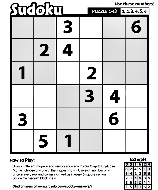 Sudoku C-13 coloring page