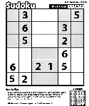 Sudoku C-14 coloring page