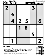 Sudoku C-16 coloring page