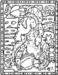 Save the Rainforest coloring page