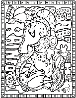 Save the Rainforest coloring page