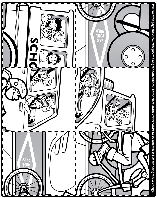 Energy Saving Puzzle coloring page