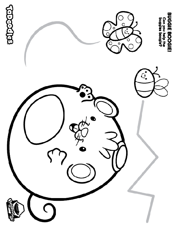 Buggie Boogie! coloring page