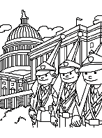 We Salute You coloring page