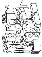 A Gift of Giving coloring page