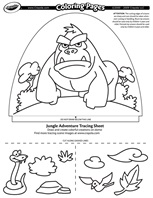 Jungle Adventure coloring page