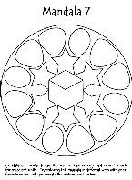 Mandala 7 coloring page