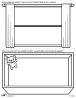 First Pages Window And Toy Box